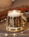 Blossoming Labradors Bouquet Scented Soy Candle