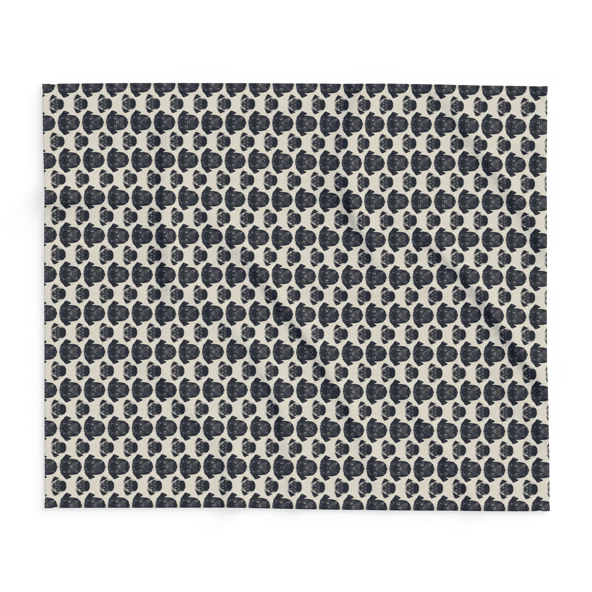 Pugalicious Enchantment Arctic Fleece Blanket