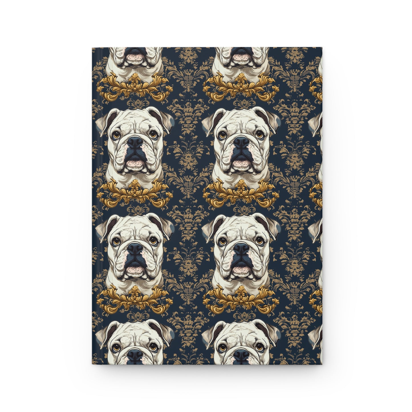 Wildwood Wanderlust Bulldog Hardcover Journal Matte