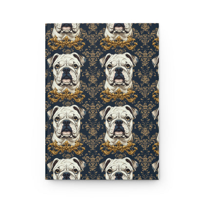 Wildwood Wanderlust Bulldog Hardcover Journal Matte