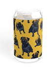 Puglet Posh Paradise Sipper Glass