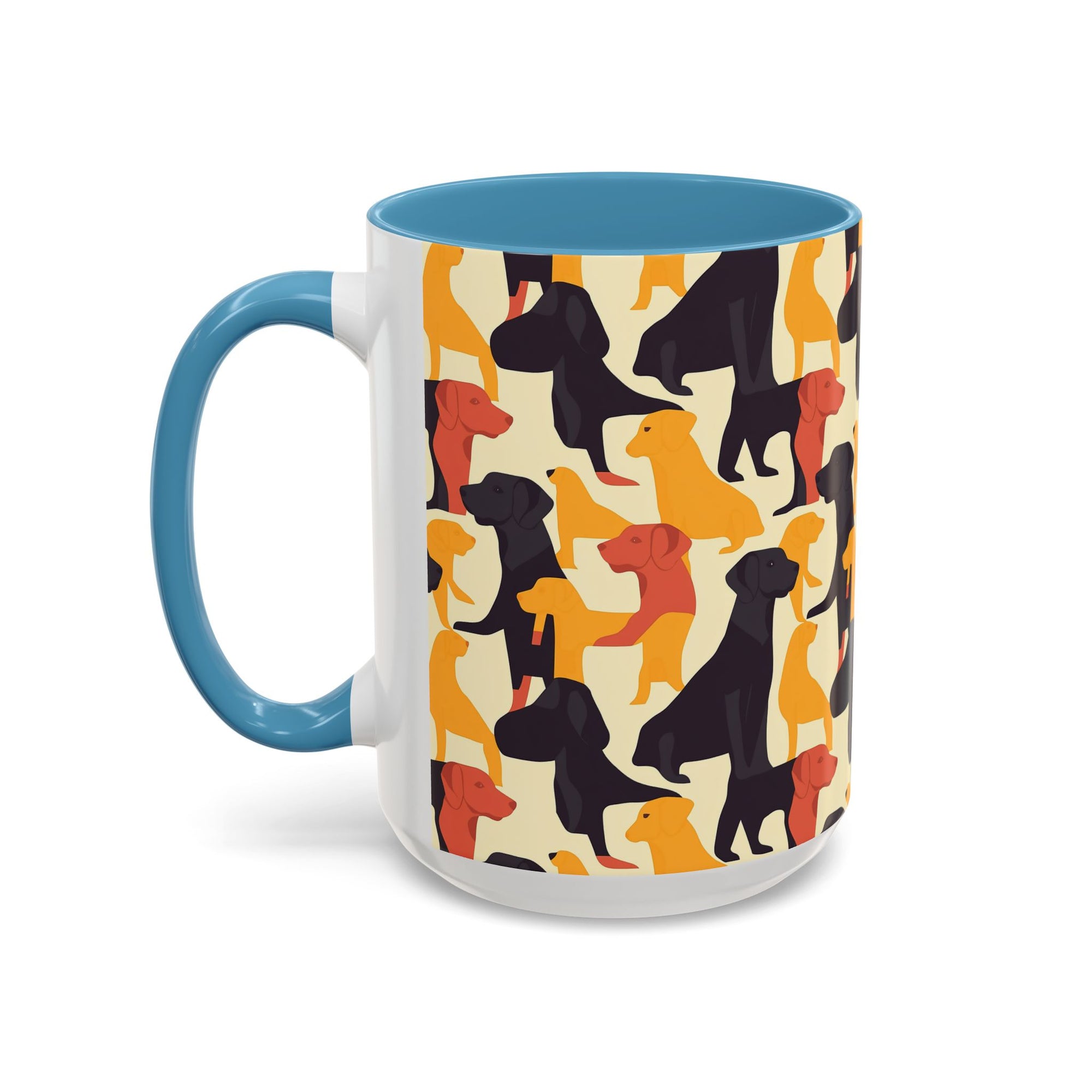 Modern Charm Labrador Chic Accent Coffee Mug