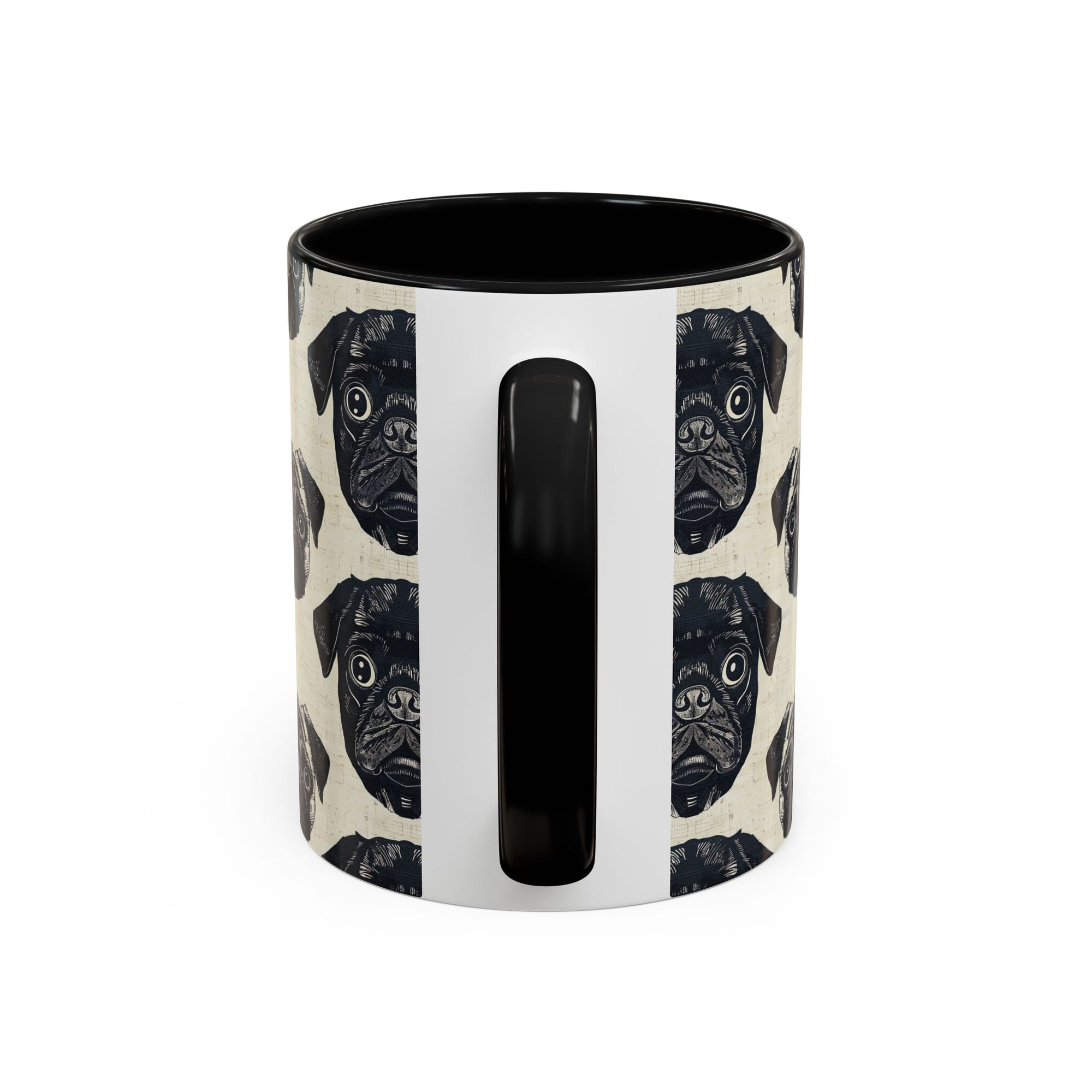 Pugalicious Enchantment Accent Coffee Mug