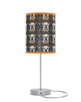 Wildwood Wanderlust Bulldog Lamp on a Stand