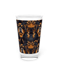 Modern Rottweiler Royalty Pint Glass