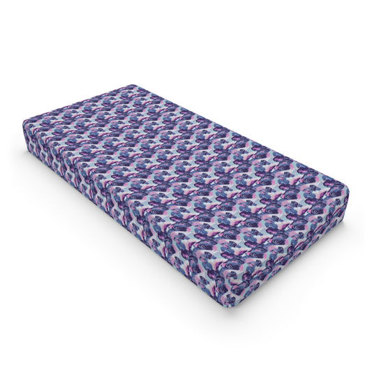 Funky Geometric Boxerista Baby Changing Pad Cover