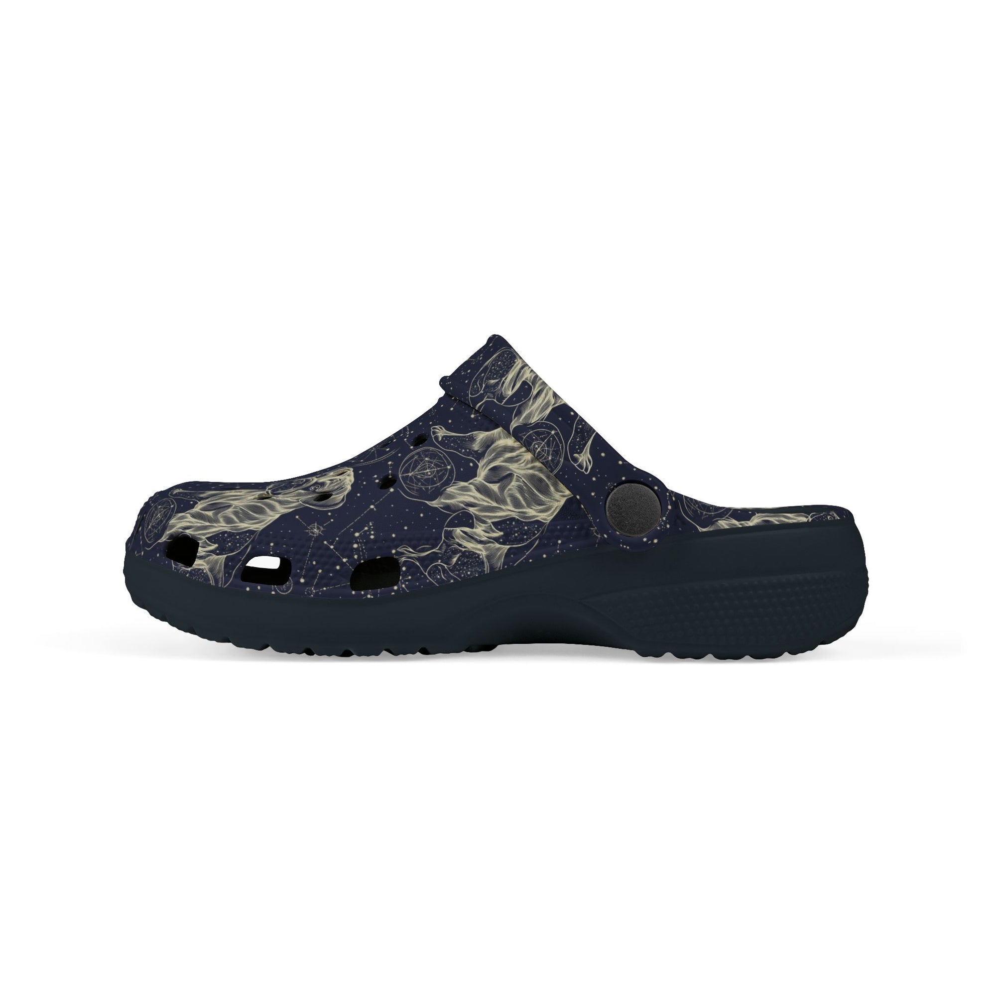 Celestial Boxer Bliss Kid&#39;s Foam Clogs