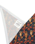 Floral Pawsome Dachsund Delight Pet Bandana