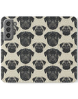 Pugalicious Enchantment Flip Cases