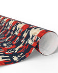 Bulldoggy Bliss Chomper Wrapping Paper