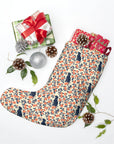 Bloomiful Lab Bouquet Christmas Stockings