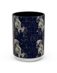 Celestial Boxer Bliss Accent Coffee Mug