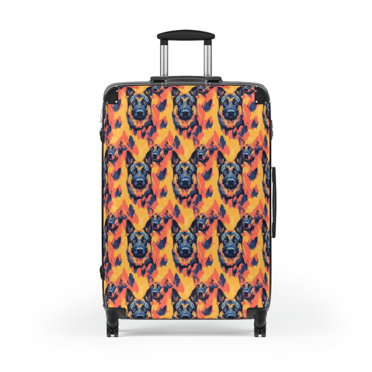 Impressionistic German Shepherds Suitcase