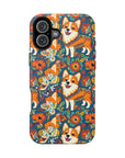 Corgi Carnival Couture Magnetic Tough Cases