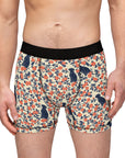 Bloomiful Lab Bouquet Men's Boxers