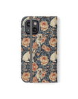 Blooming Bulldog Beauty Flip Cases