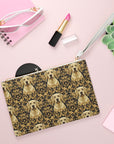 Royal Pawsitivity Labs Clutch Bag