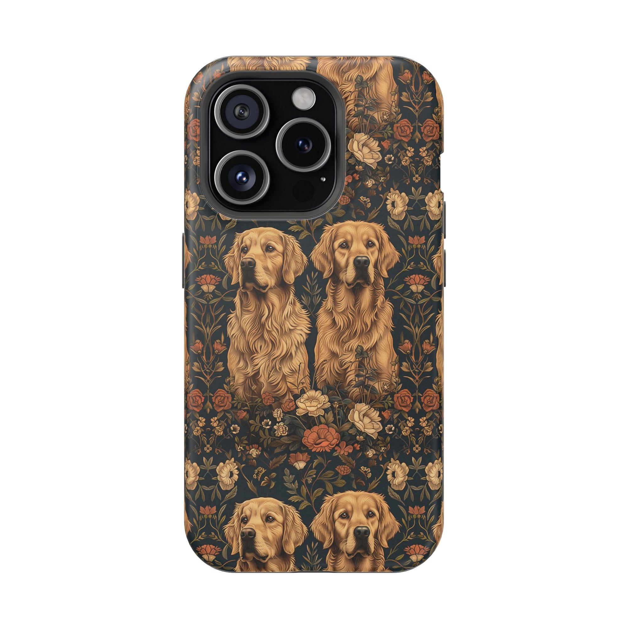 Fanciful Golden Paradise Blossom Magnetic Tough Cases