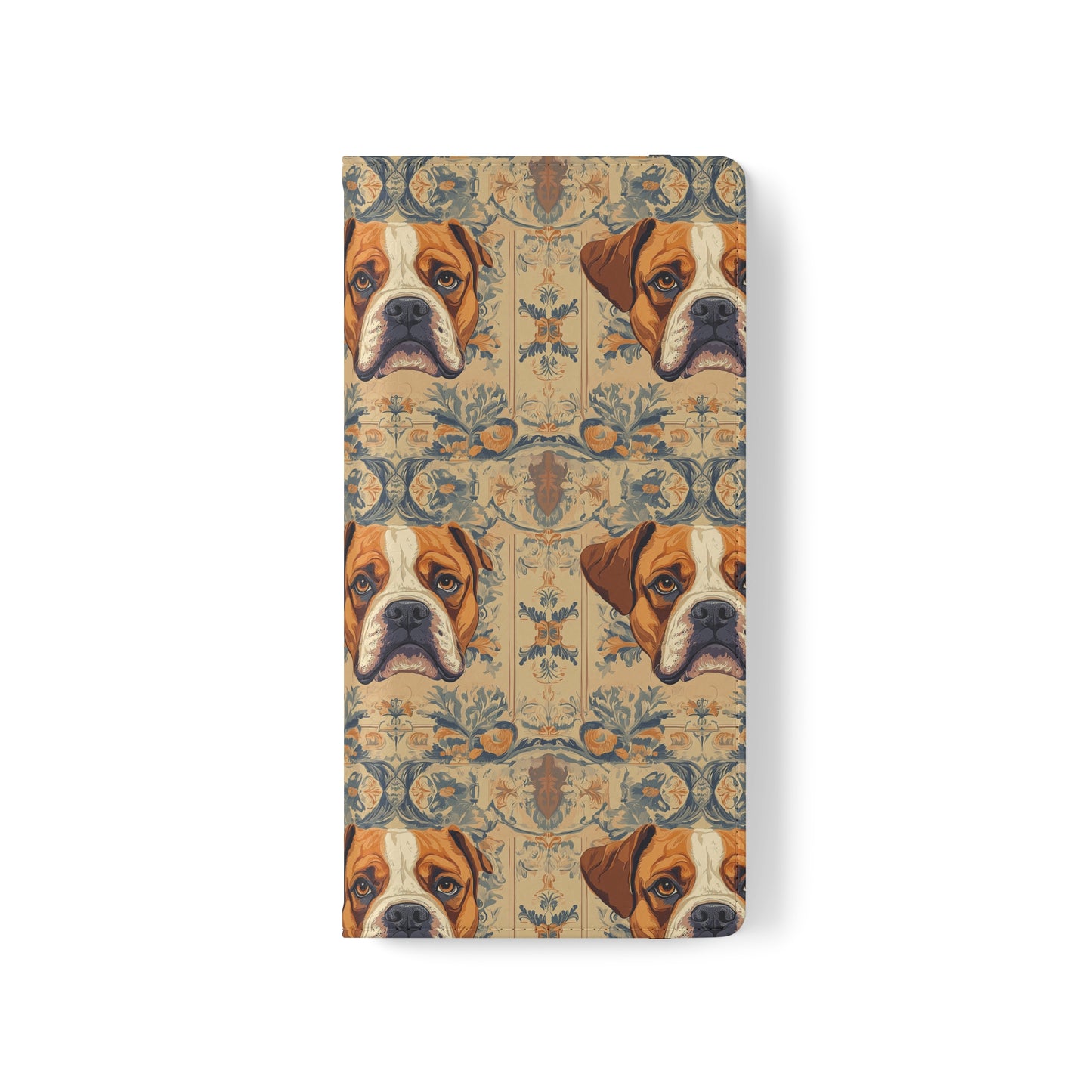 Bowtie Boxer Bliss Flip Cases