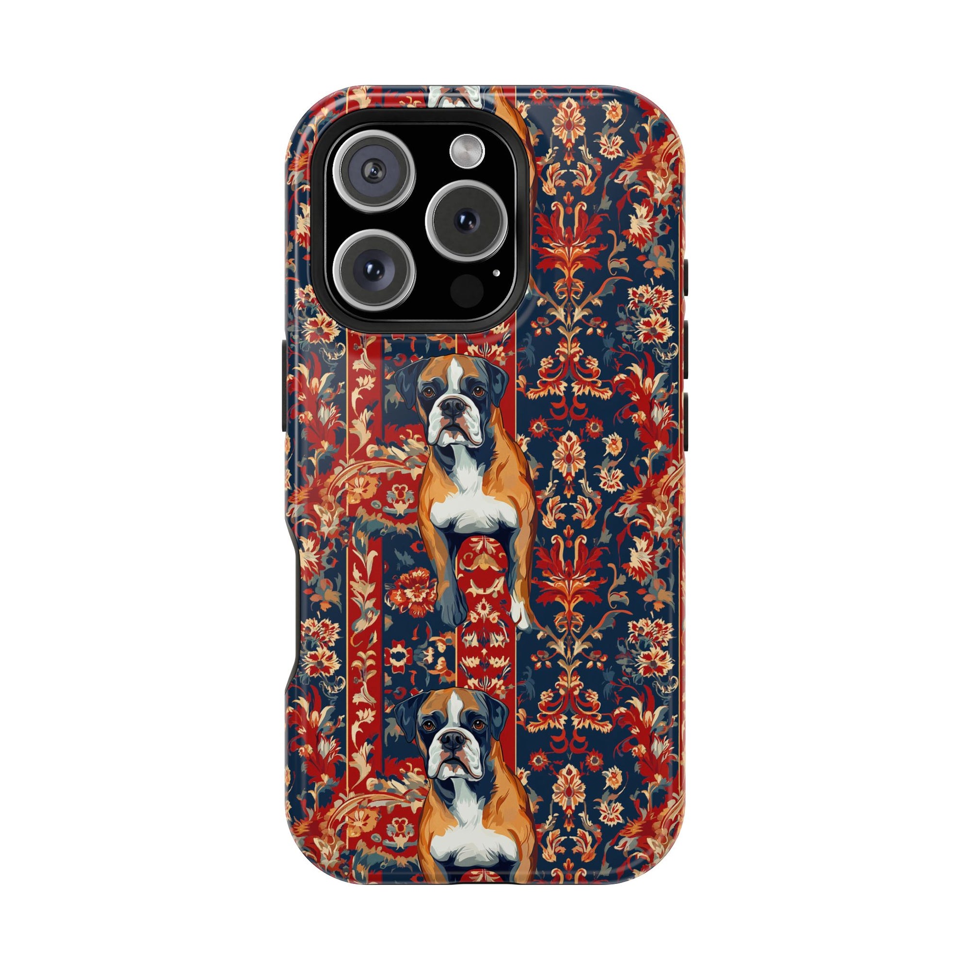 Boxer Blossom Tapestry Delight Magnetic Tough Cases