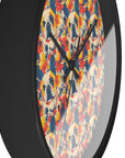 Bloom Pup Frenchietastic Splatter Wall Clock