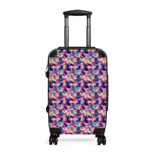 Dazzling Bulldog Chic Suitcase