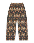 Beagle Blossom Bonanza Women's Pajama Pants