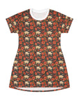 Pug Paradise Playpen T-Shirt Dress