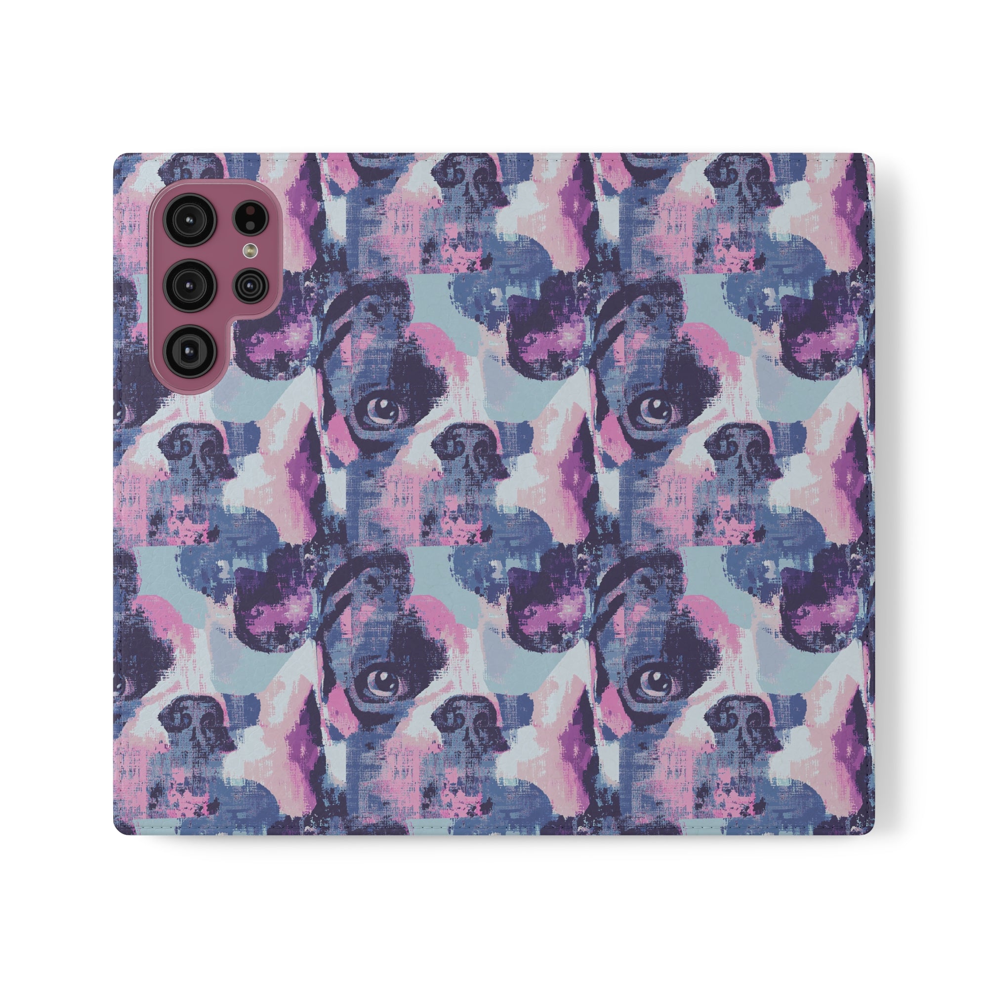 Funky Geometric Boxerista Flip Cases