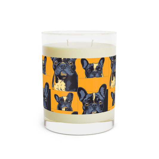 Frenchie Pawsitively Pawsome Peek-a-Boo Perfection Scented Candle