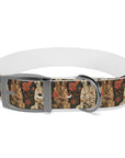 Blossoming Labradors Bouquet Dog Collar