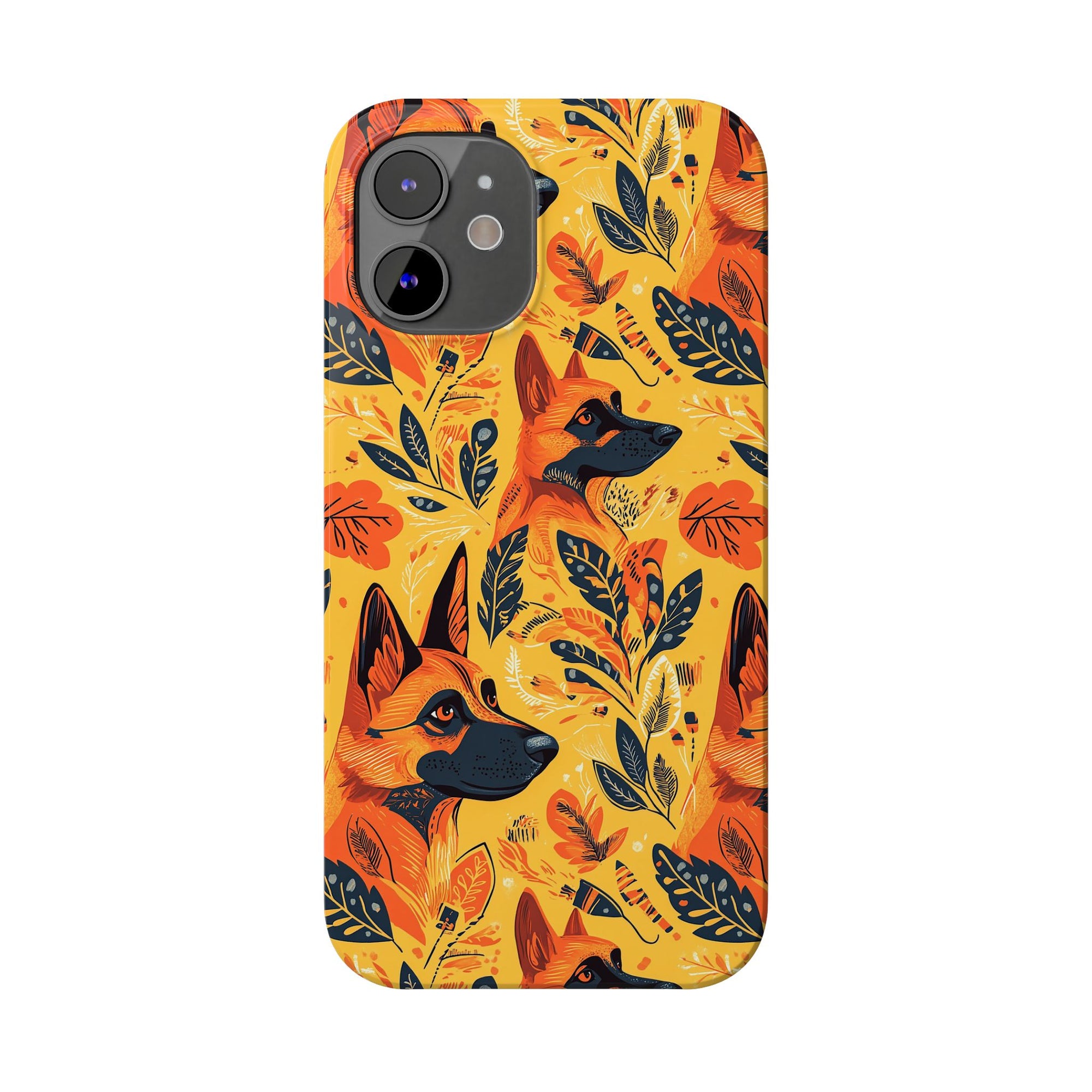 Shepherd Safari Retreat Slim Phone Cases