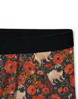 Pug Paradise Playpen Men's Boxers