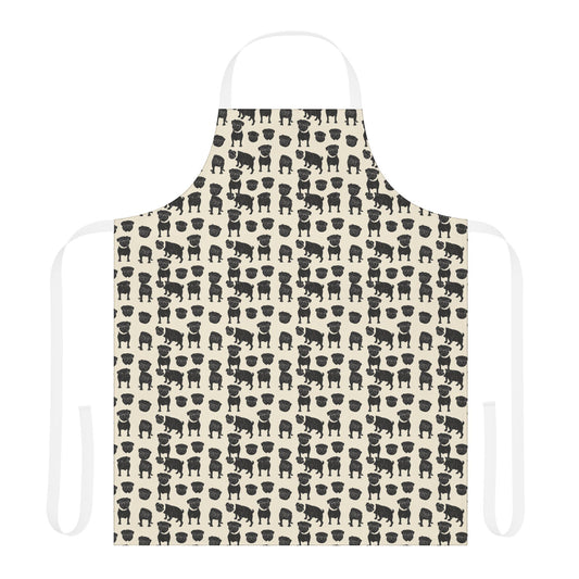 Puggie Pout Perfection Apron