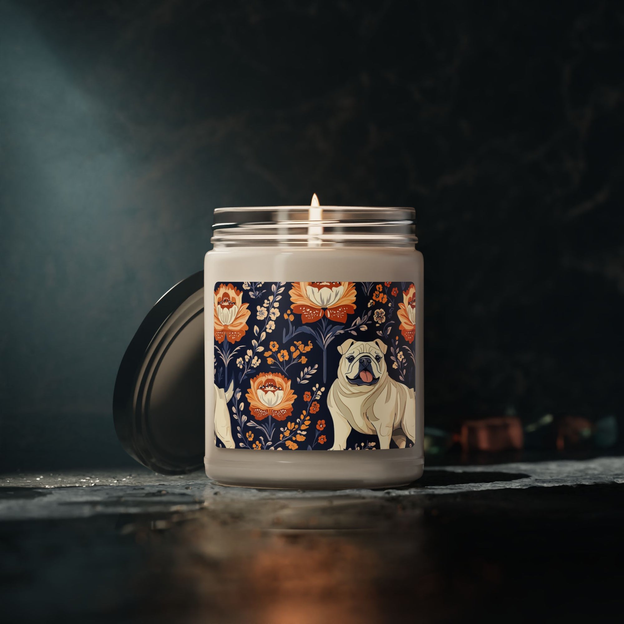 Bulldog Blossom Bonanza Scented Soy Candle