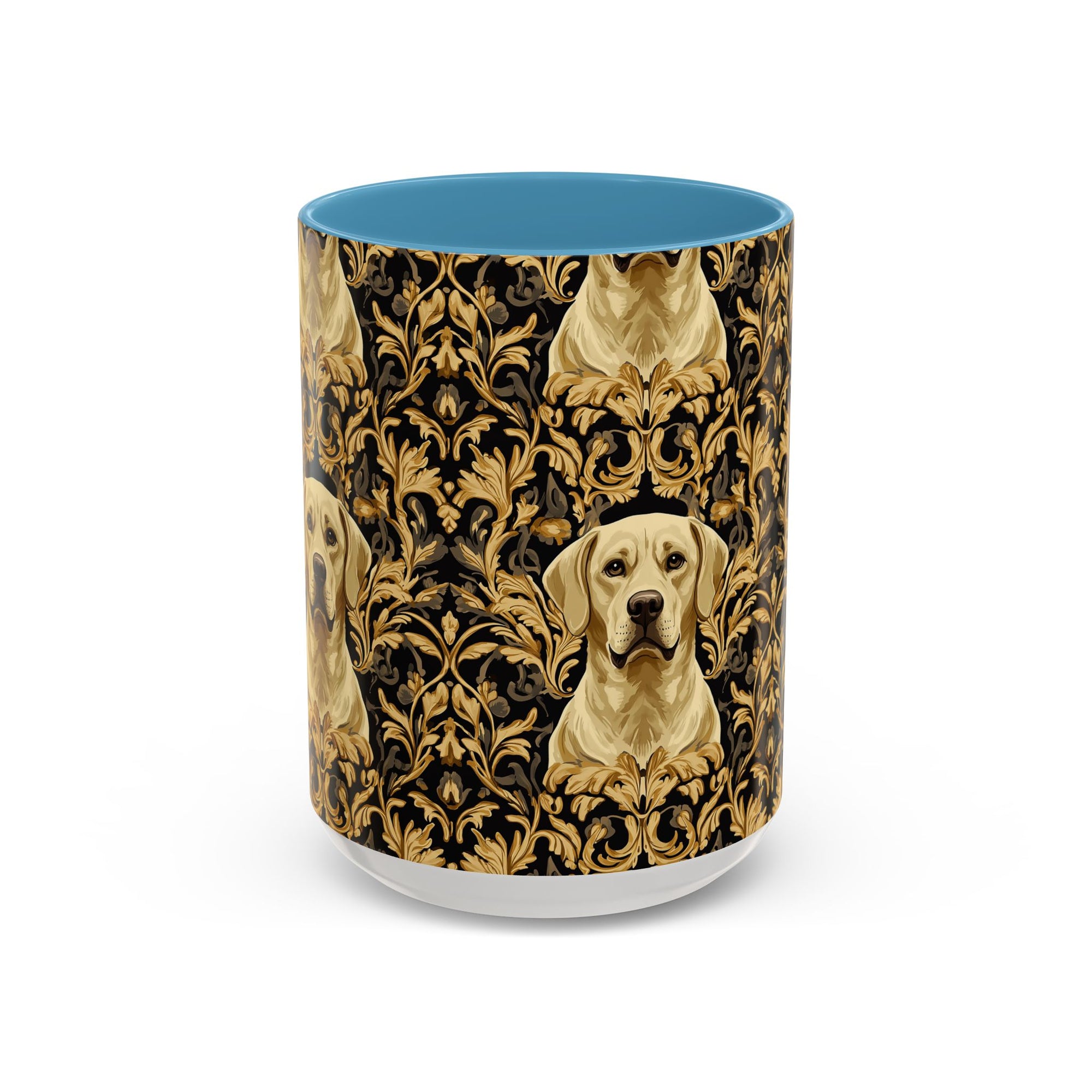 Royal Pawsitivity Labs Accent Coffee Mug