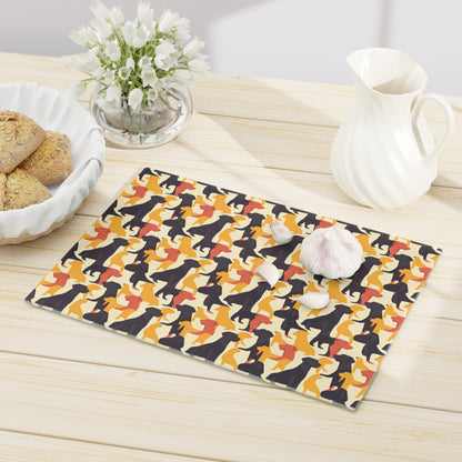 Modern Charm Labrador Chic Cutting Board