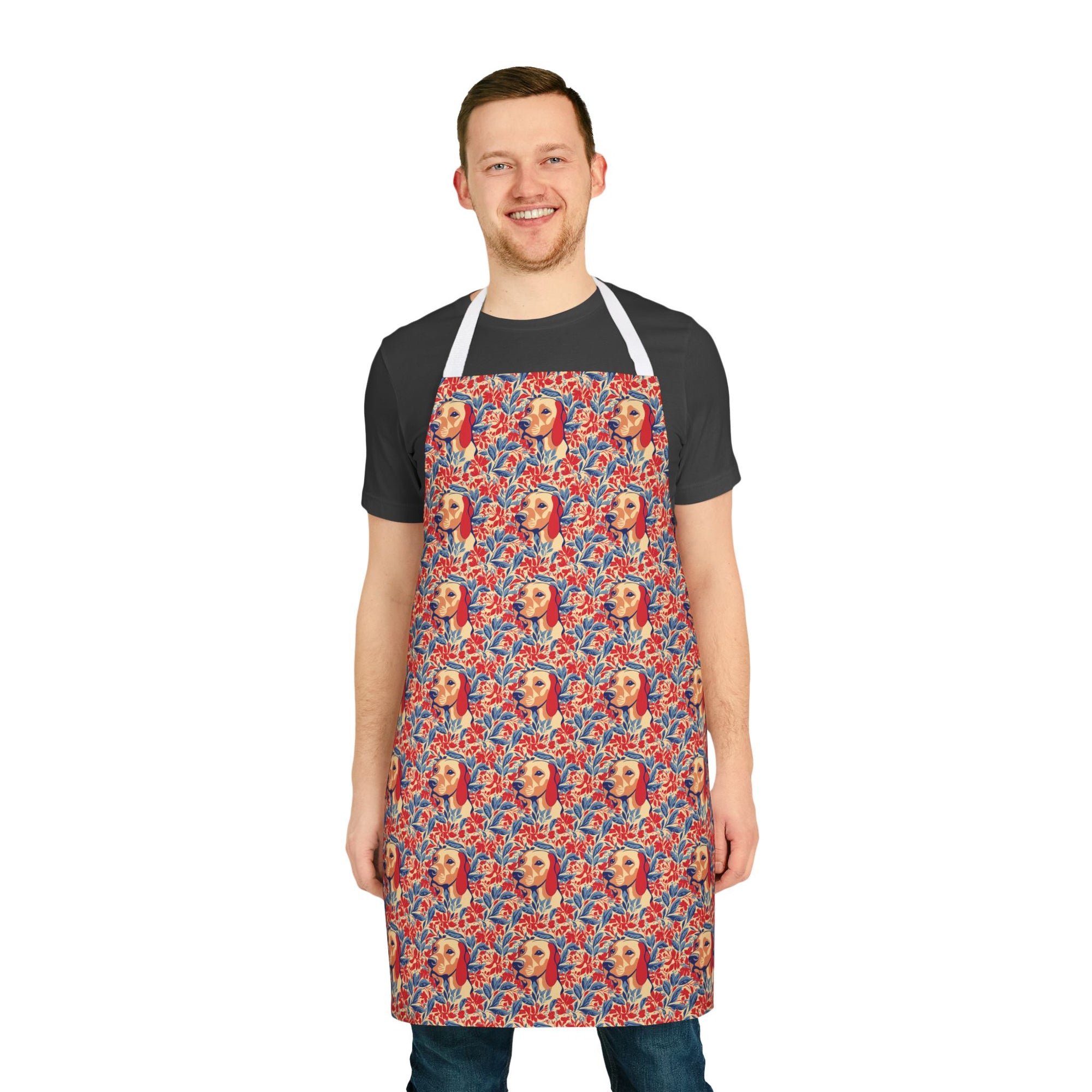 Bloomtastic Lab Petal Parade Apron