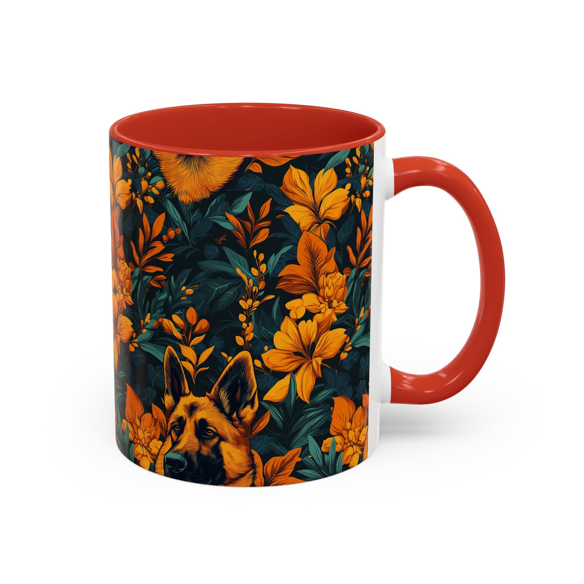 Safari Shepherd Strut Accent Coffee Mug