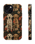 Blossoming Labradors Bouquet Magnetic Tough Cases