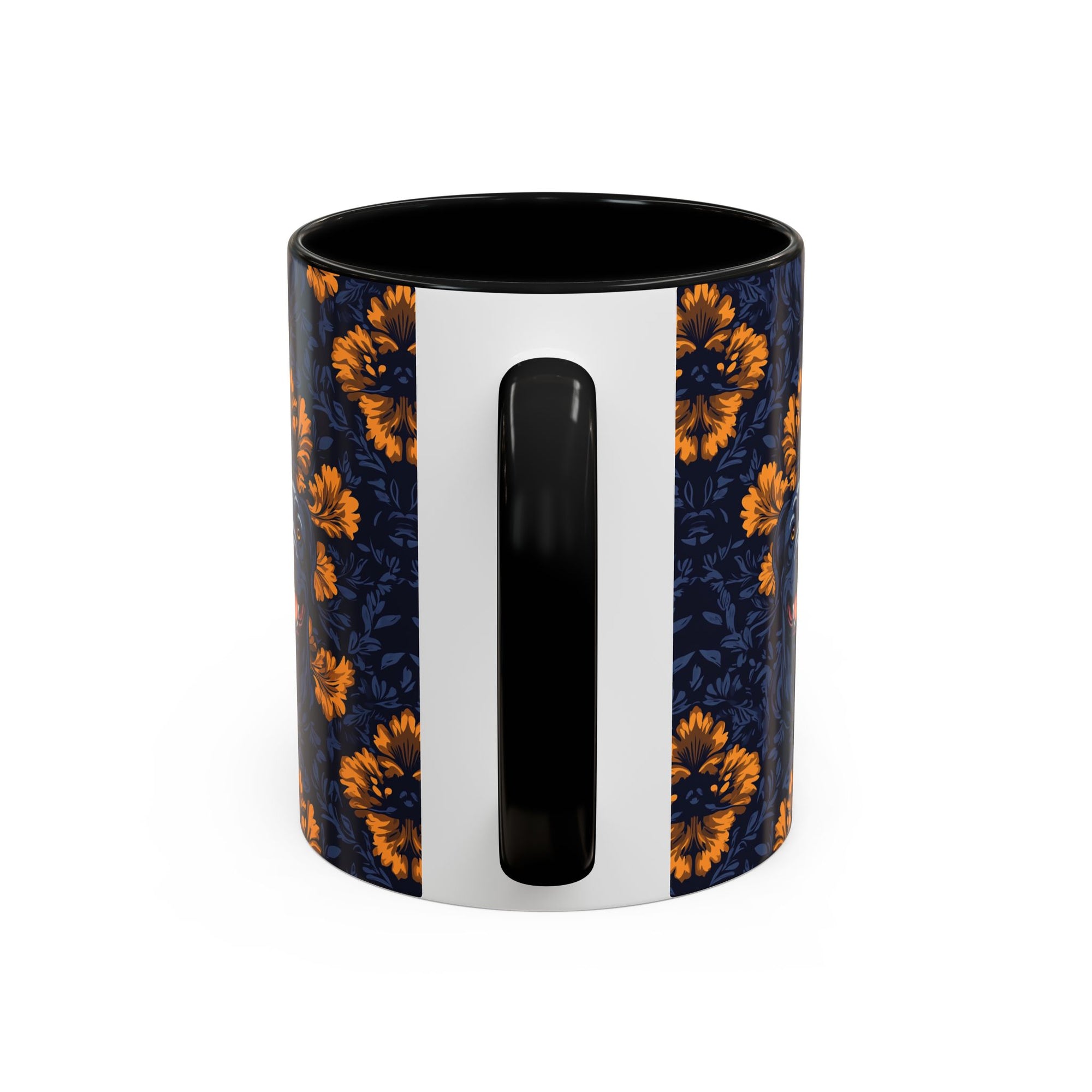 Royal Rottweiler Regalia Accent Coffee Mug