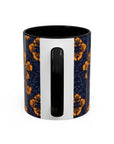 Royal Rottweiler Regalia Accent Coffee Mug