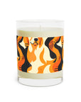 Golden Woof Abstract Glamour Scented Candle