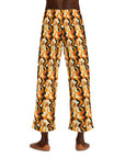 Golden Woof Abstract Glamour Men's Pajama Pants