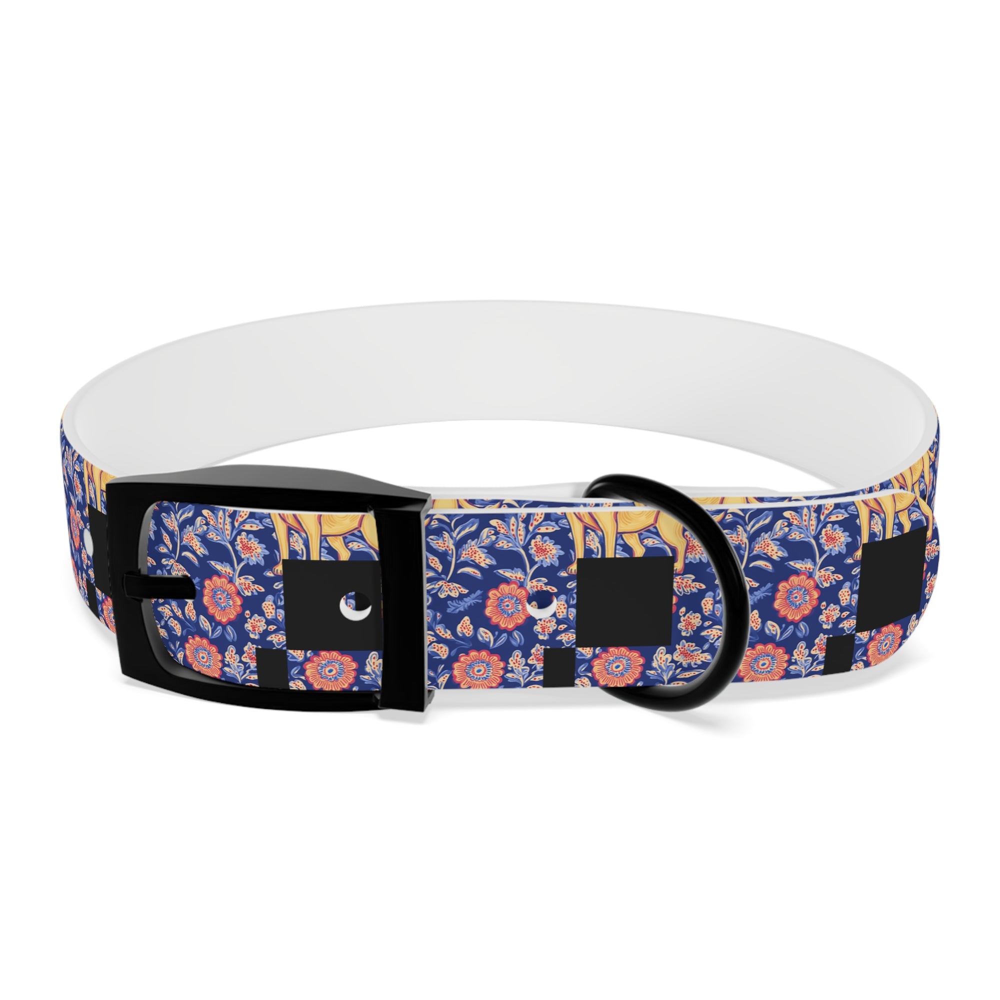 Bloomtastic Lab Petal Parade Dog Collar