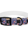 Bloomtastic Lab Petal Parade Dog Collar