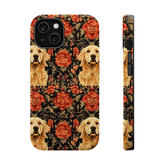 Golden Pawsatronic Tapestry Magnetic Tough Cases