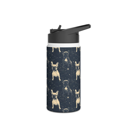 Frenchie Celestial Soar Stainless Steel Water Bottle