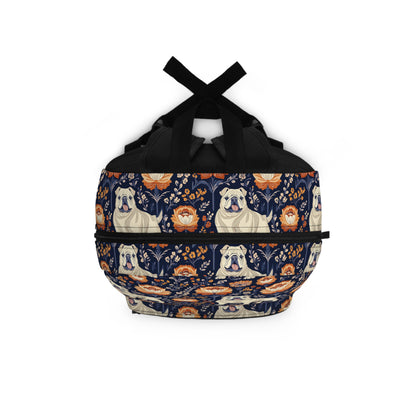 Bulldog Blossom Bonanza Backpack