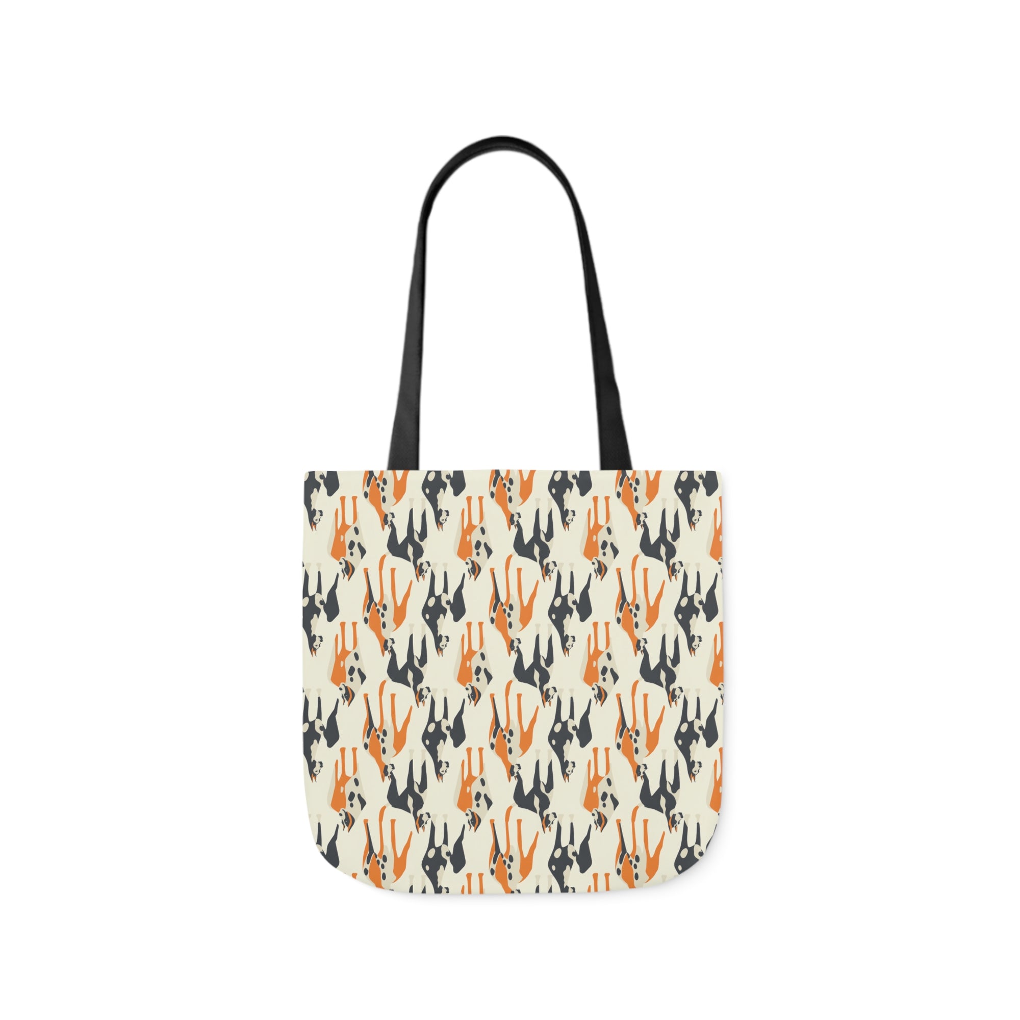 Dashing Dane Divinity Canvas Tote Bag